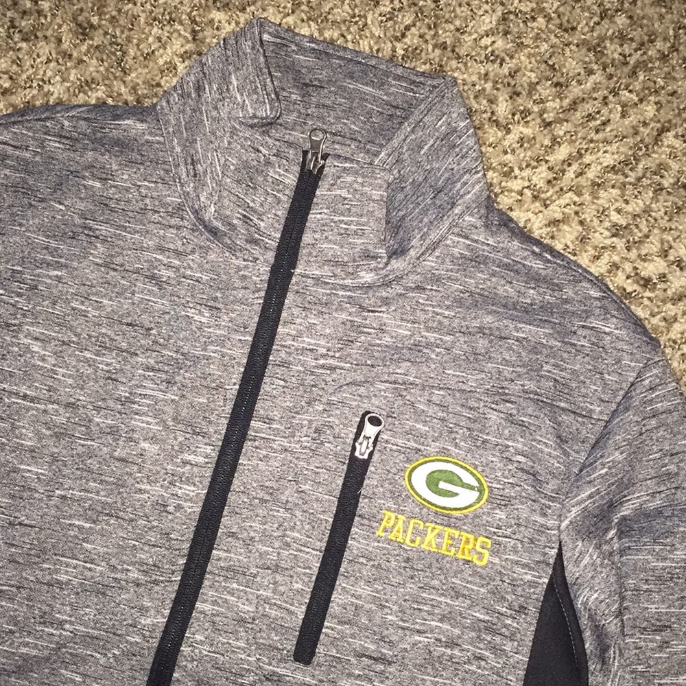 UNISEX 💚Packer💛 Jacket - Picture 2 of 6